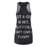 Women's Cut & Sew HIP HOP ART Racerback Dress (AOP)
